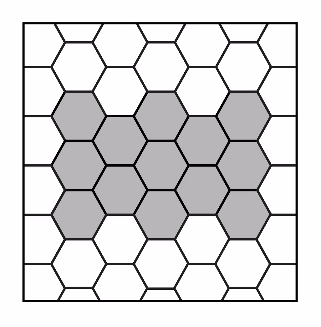 hexagonaal legpatroon
